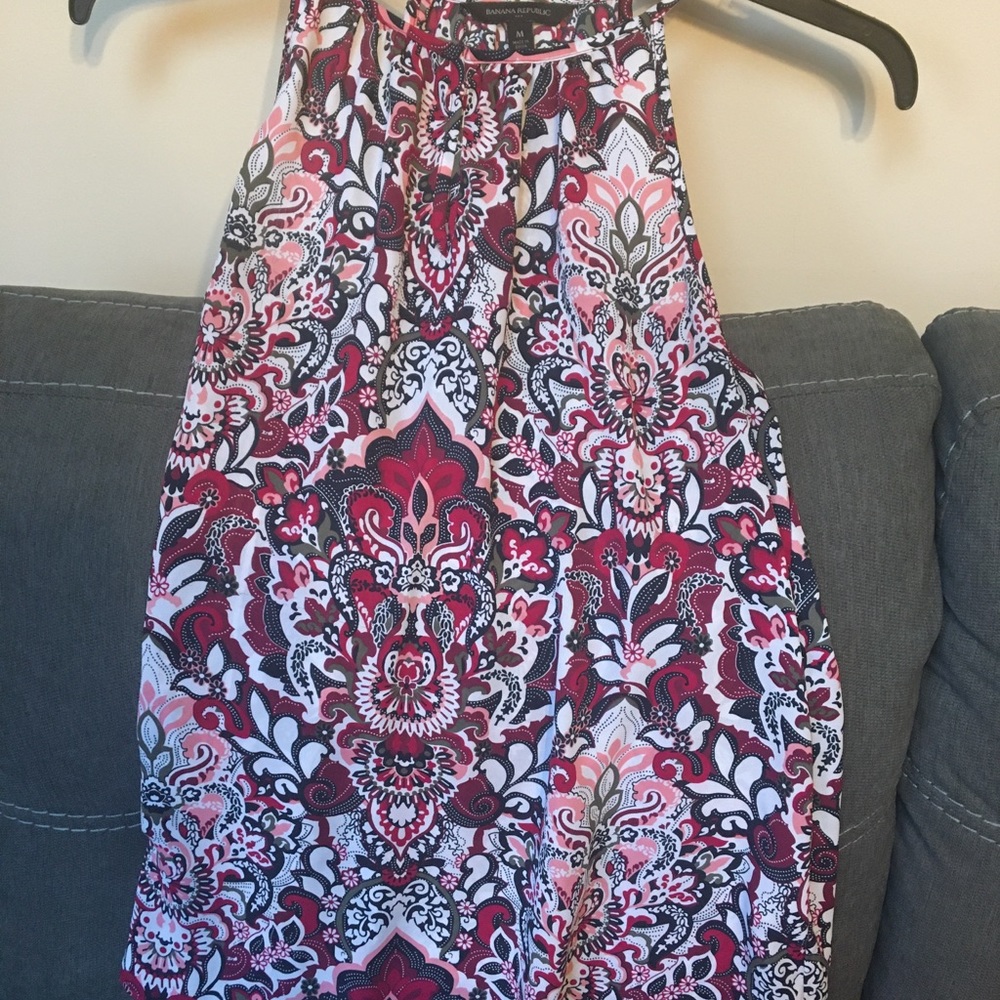 Banana Republic Sleeveless Blouse